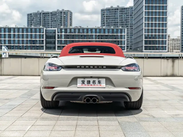 Porsche 718 — Фото автомобиля 4