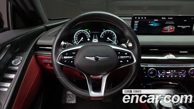 Genesis G80 Бензин 3.5 турбо AWD — Фото автомобиля 12