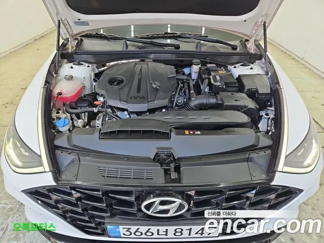 Hyundai Sonata DN8 — Фото автомобиля 6