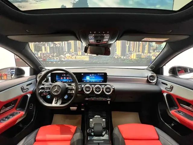 Mercedes-Benz A-Class AMG — Фото автомобиля 4