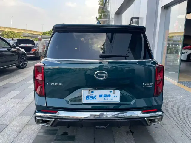 GAC Trumpchi GS8 — Фото автомобиля 17