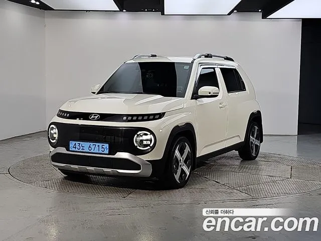 Фотография автомобиля — Hyundai Casper Casper Electric