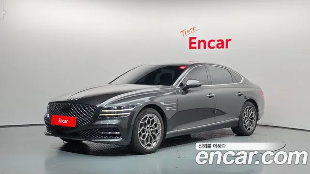 Фотография автомобиля — Genesis G80 RG3