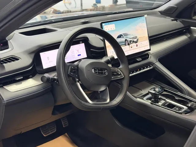 Geely Xingrui — Фото автомобиля 5