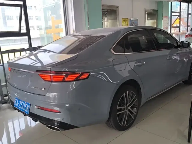 Geely Xingrui — Фото автомобиля 8