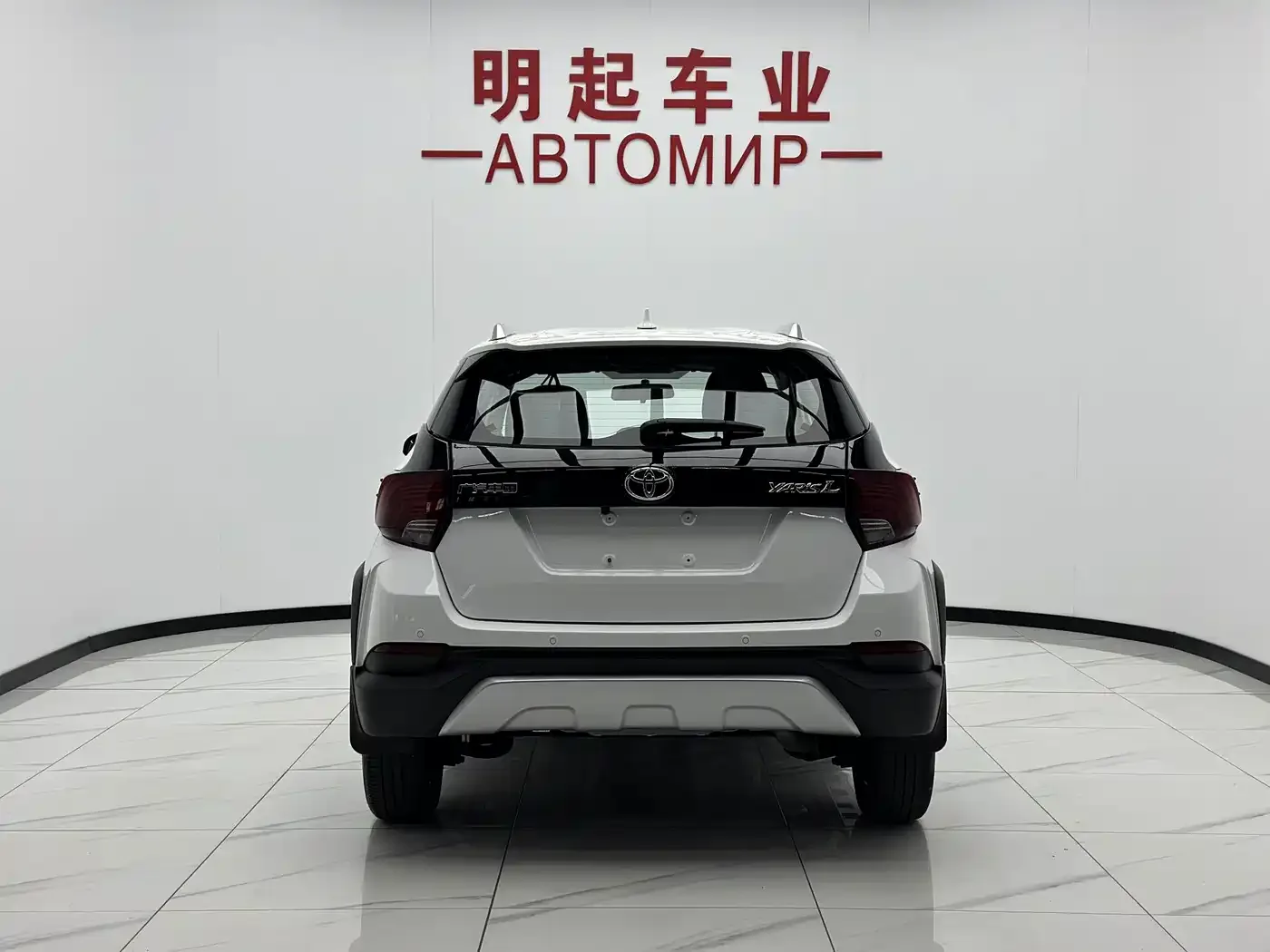 Toyota YARiS L Zhi Xuan 2022 Zhi Xuan X 1.5L CVT Luxury PLUS Edition — Фото автомобиля 9