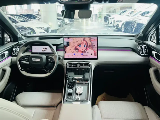Geely Boyue L — Фото автомобиля 5
