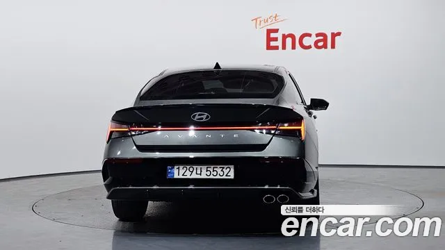Hyundai AVANTE Новый Avante (CN7) — Фото автомобиля 4