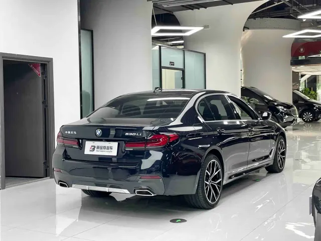 BMW 5 Series — Фото автомобиля 15