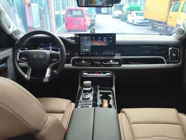 BAIC BJ60 — Фото автомобиля 9