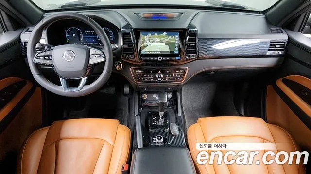 KG_Mobility_Ssangyong Rexton Новый Rexton Sport Дизель 2.2 4WD — Фото автомобиля 7