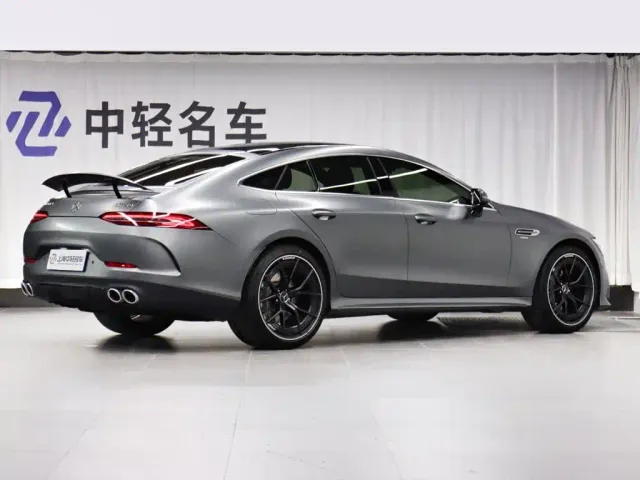 Mercedes-Benz AMG GT — Фото автомобиля 3