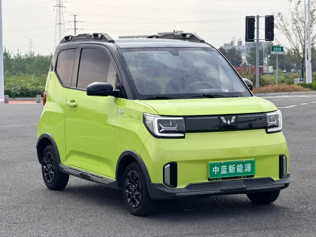 Wuling Hongguang Mini EV — Фото автомобиля 3