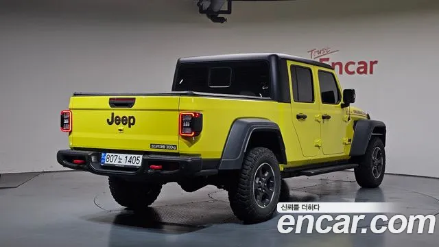 Jeep Gladiator Gladiator (JT) 3.6 High Velocity Edition — Фото автомобиля 2