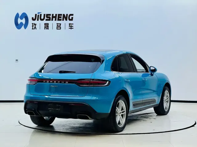 Porsche Macan — Фото автомобиля 6