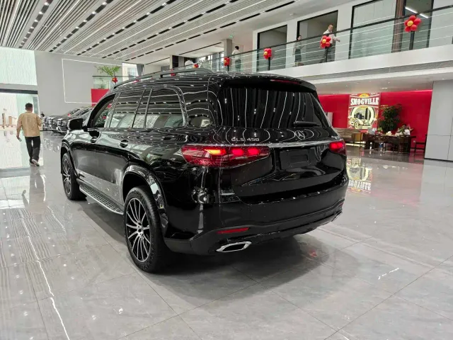 Mercedes-Benz GLS-Class — Фото автомобиля 19