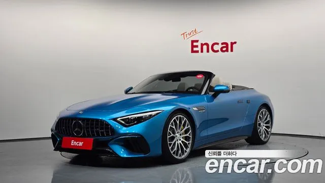 Фотография автомобиля — Mercedes-Benz SL-Class R232