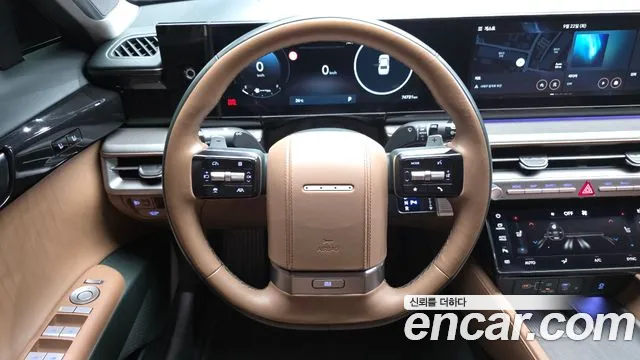 Hyundai Grandeur GN7 — Фото автомобиля 12