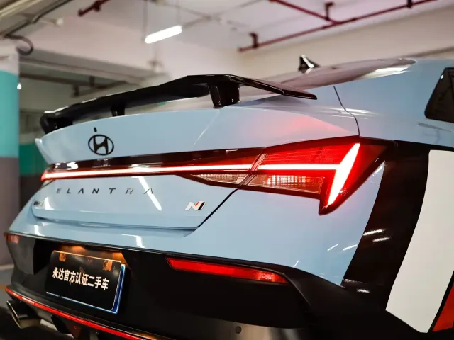 Hyundai Elantra N — Фото автомобиля 3