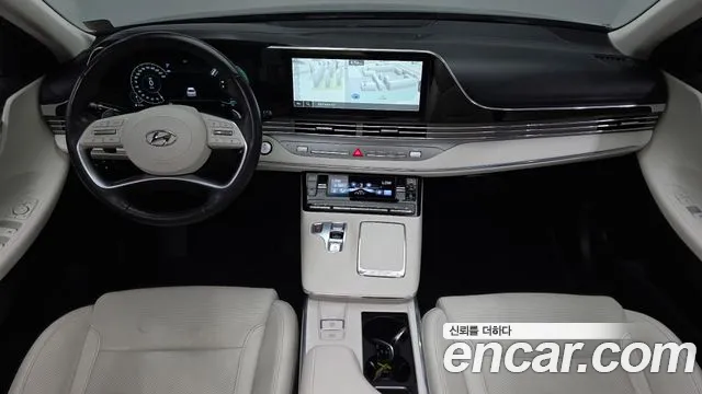 Hyundai Grandeur Grandeur (New) Hybrid — Фото автомобиля 7