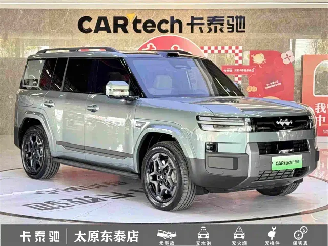 BYD FangChengBao Titanium 7 — Фото автомобиля 3