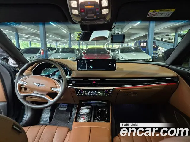 Genesis G80 Бензин 2.5 турбо 2WD — Фото автомобиля 12