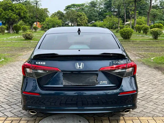 Honda Civic — Фото автомобиля 6