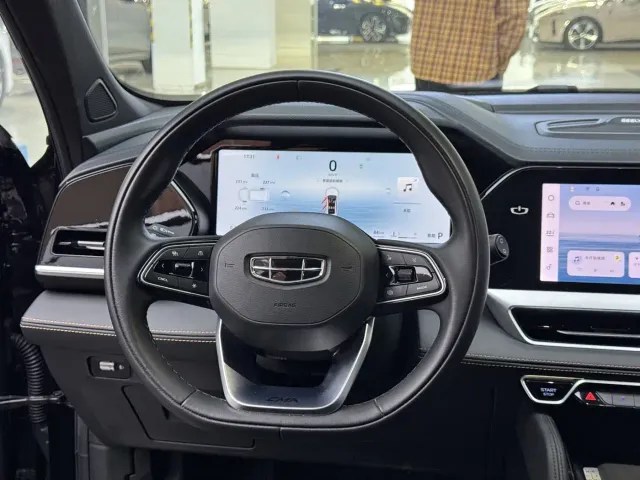Geely Xingyue L — Фото автомобиля 14