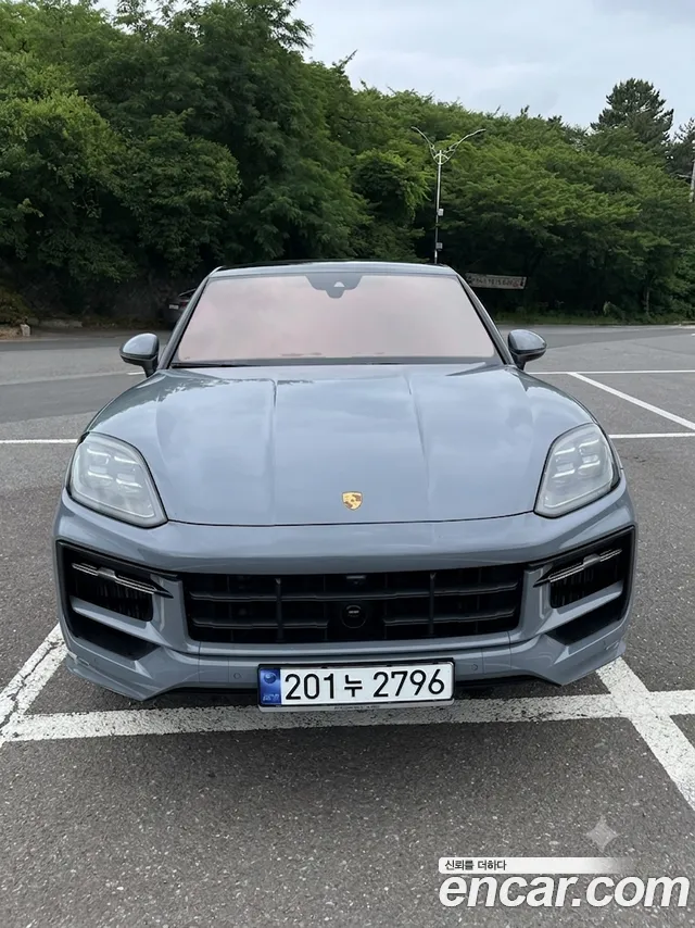 Porsche Cayenne PO536 — Фото автомобиля 3