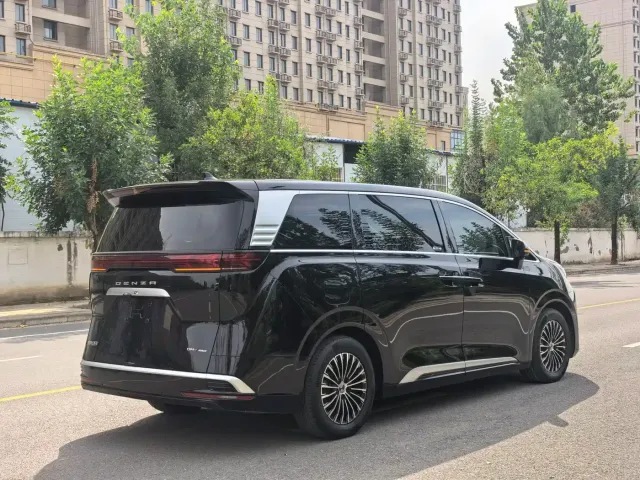 Denza D9 — Фото автомобиля 6