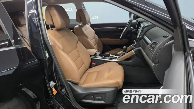 Renault Korea QM6 New — Фото автомобиля 13