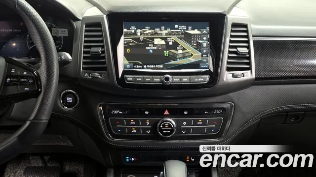 KG_Mobility_Ssangyong Rexton Новый Rexton Sport Дизель 2.2 4WD — Фото автомобиля 14