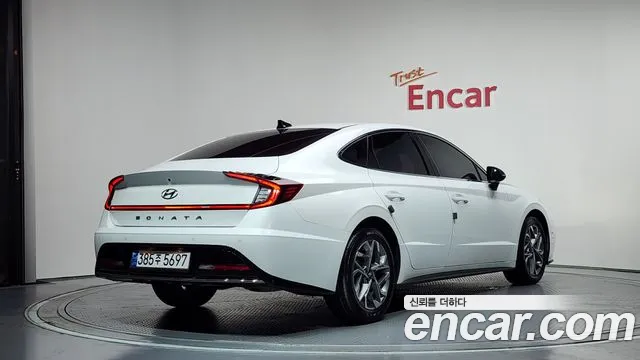 Hyundai Sonata Sonata (DN8) — Фото автомобиля 2
