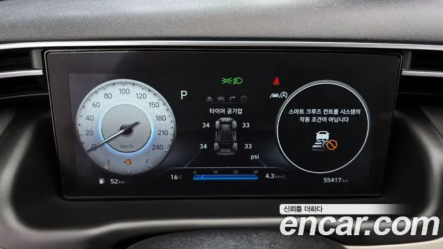 Hyundai Tucson NX4 — Фото автомобиля 8