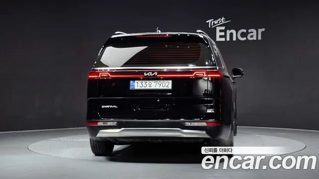 Kia Canival Carnival 4 поколение Бензин 9 мест Signature — Фото автомобиля 4