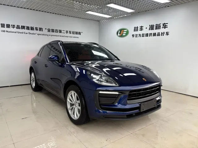 Porsche Macan — Фото автомобиля 4