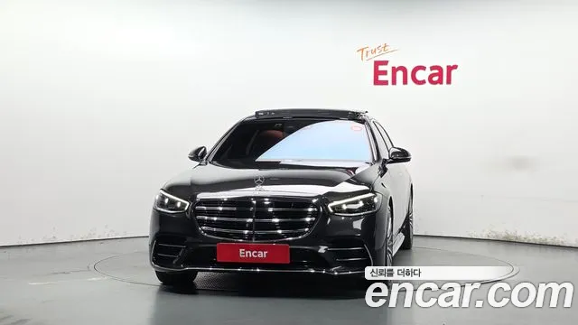 Mercedes-Benz S-Class W223 — Фото автомобиля 3