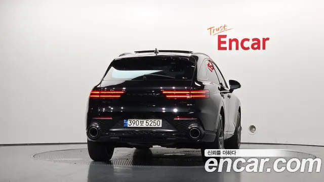 Genesis GV70 2.5T Бензин AWD — Фото автомобиля 4