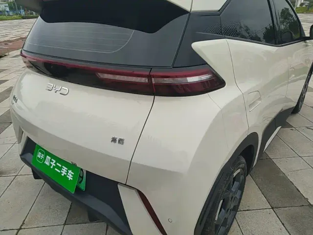 BYD Seagull — Фото автомобиля 7