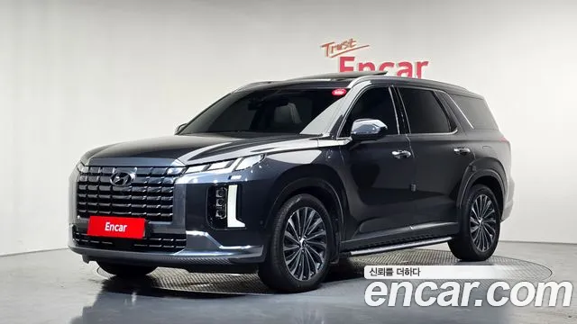 Фотография автомобиля — Hyundai Palisade The New Palisade