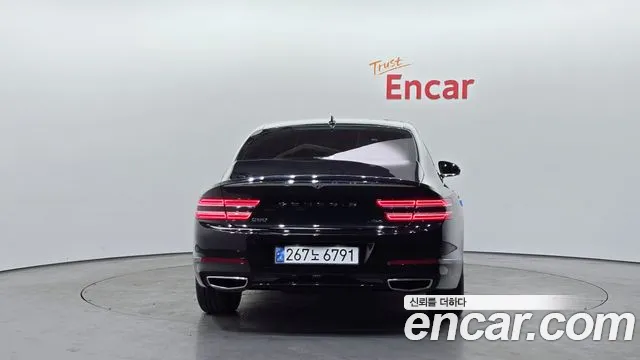 Genesis G80 Бензин 2.5 турбо AWD — Фото автомобиля 4