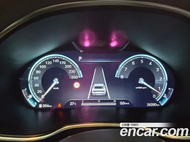 Genesis G80 Бензин 3.5 турбо AWD — Фото автомобиля 13