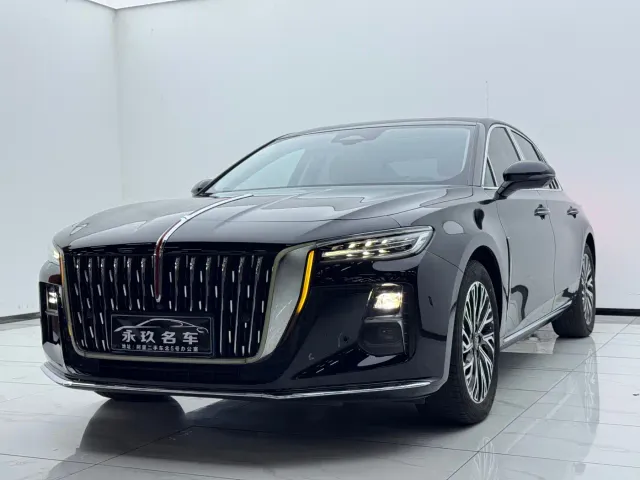 Фотография автомобиля — Hongqi H5