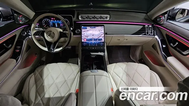 Mercedes-Benz S-Class W223 — Фото автомобиля 7