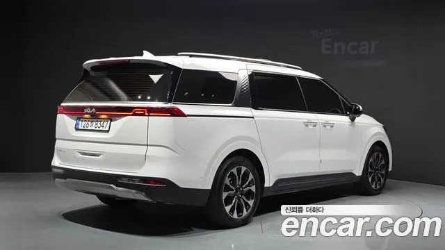 Kia Canival Carnival 4 поколение Бензин 9 мест Signature — Фото автомобиля 2