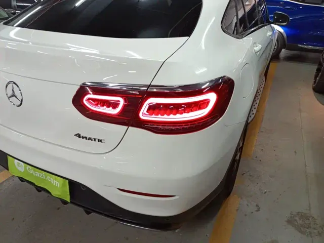 Mercedes-Benz GLC Coupe — Фото автомобиля 7