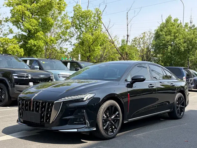 Фотография автомобиля — Hongqi H6