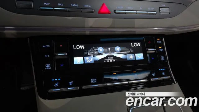 Hyundai Grandeur Новый Grandeur IG — Фото автомобиля 17