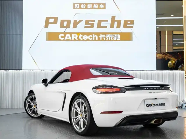 Porsche 718 — Фото автомобиля 13