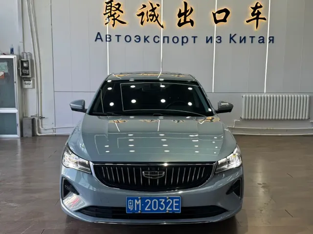 Geely Emgrand — Фото автомобиля 2